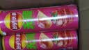 乐事（Lay's）无限薯片 鲜浓番茄味 104克*2罐 208克 休闲零食 膨化食品 实拍图