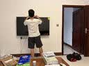 京东定制-送装一体43-55英寸电视普通挂架安装（不含挂架） 实拍图