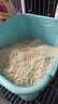 pidan猫砂 豆腐猫砂2.4kg*4包强力吸臭纯猫砂 可冲厕所非膨润土砂 实拍图