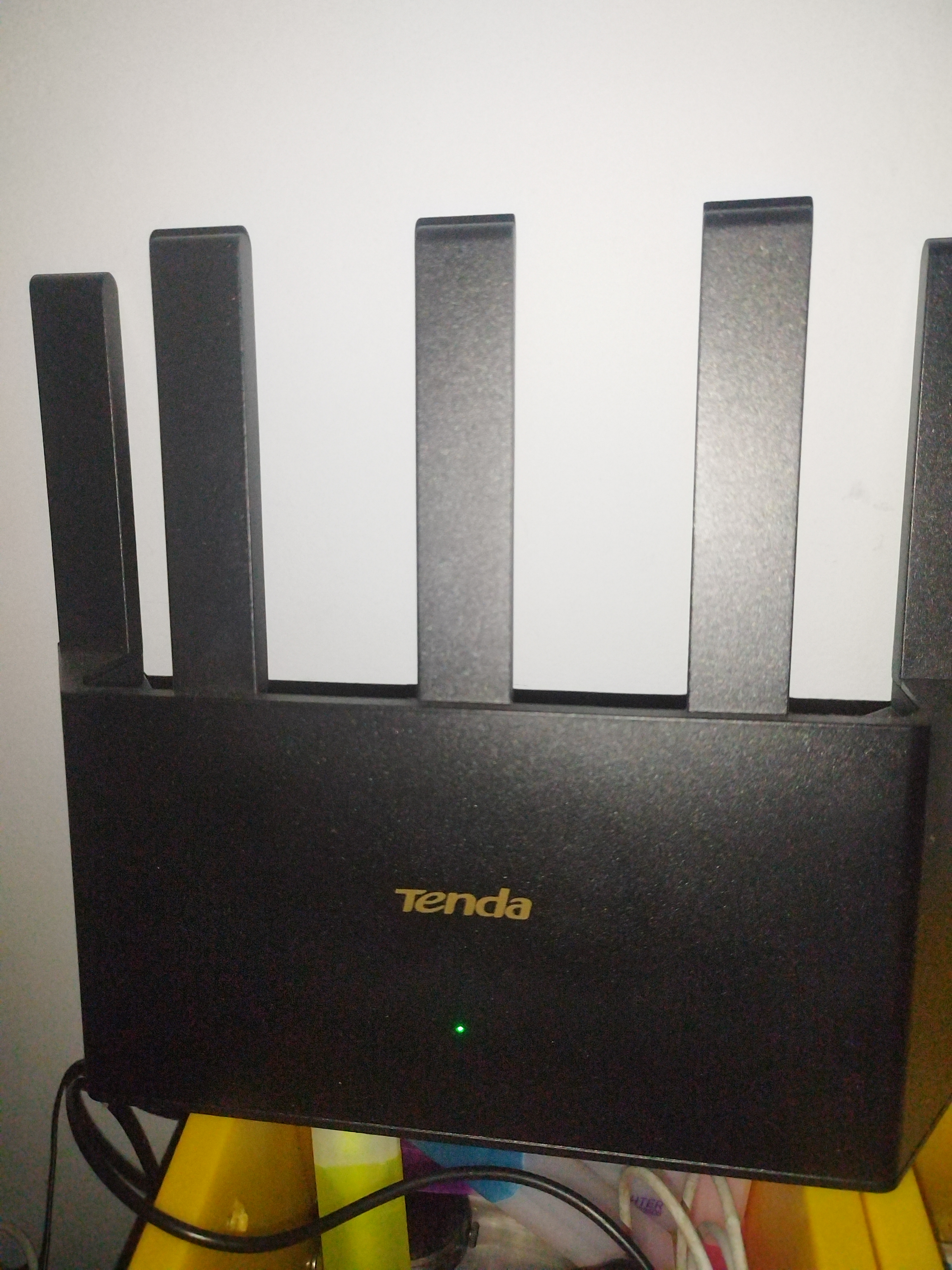 Tenda腾达路由器WiFi7【云霄BE5100】千兆穿墙王信号放大器增强无线超强2.5g网口家用电竞立式BE6L Pro 实拍图