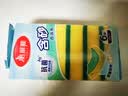 美丽雅抗菌洗碗海绵6片去油去污不易沾油金刚砂百洁布厨房抹布刷碗神器 实拍图
