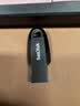 Sandisk闪迪64GB USB3.2 U盘 CZ550黑色 读速100MB/s 安全加密 数据恢复 学习办公电脑车载 高速大容量优盘 实拍图