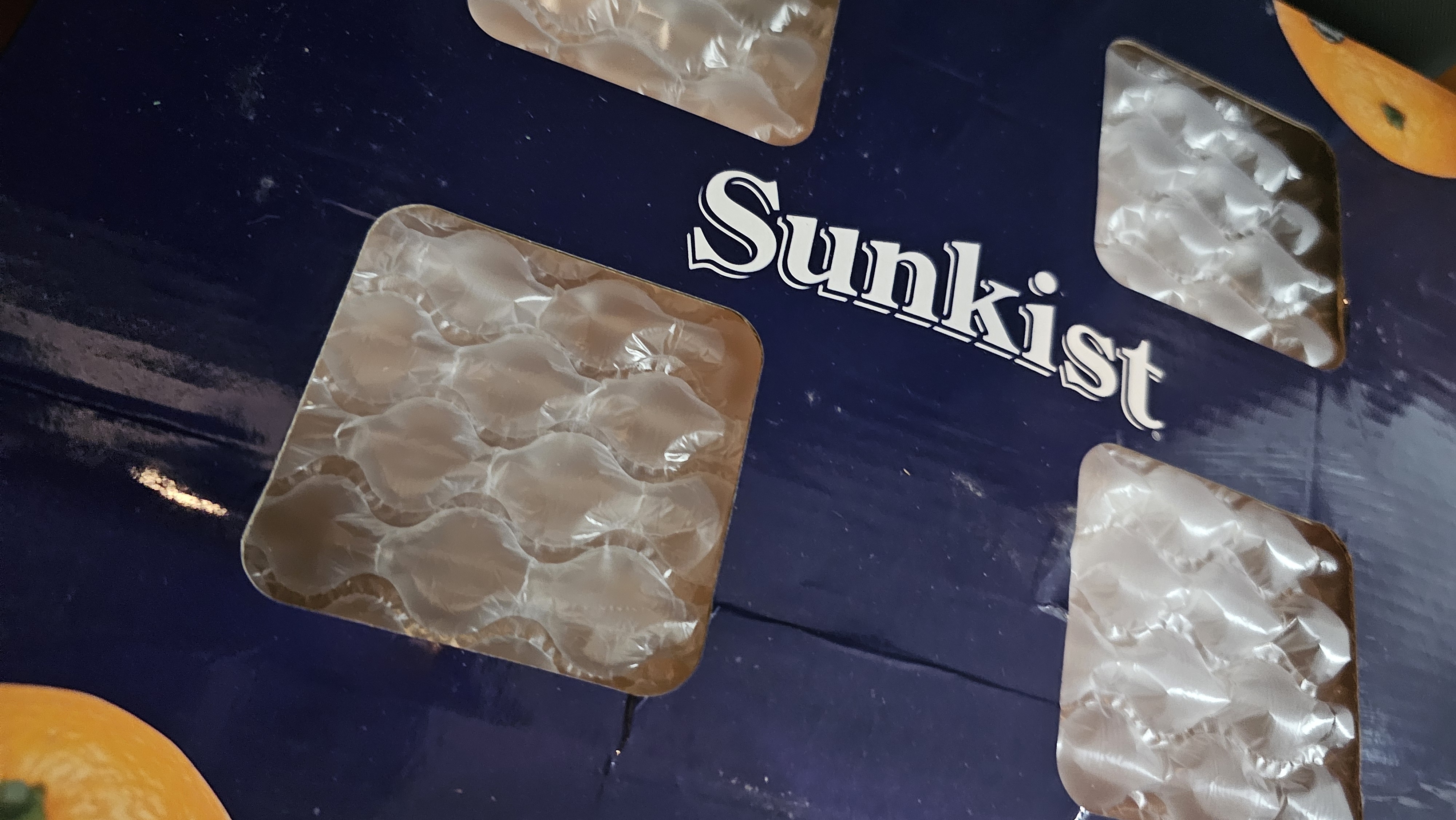 新奇士（Sunkist）澳大利亚黑标晚熟脐橙 8斤礼盒装 单果220g起 新鲜水果生鲜礼盒 实拍图