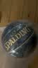斯伯丁（SPALDING）篮球7号经典黑金训练比赛室内外通用耐磨防滑吸湿七号篮球 实拍图