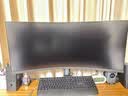 HKC 34英寸WQHD准4K超清200Hz 21:9带鱼屏1000R曲面HDR400暗区突围游戏电竞升降旋转显示器CG343UPro 实拍图