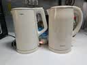 美的（Midea）热水壶烧水壶自动断电无缝一体 2.2L大容量食品级304不锈钢电水壶速沸电水壶2026新款MK-SH22M131 实拍图