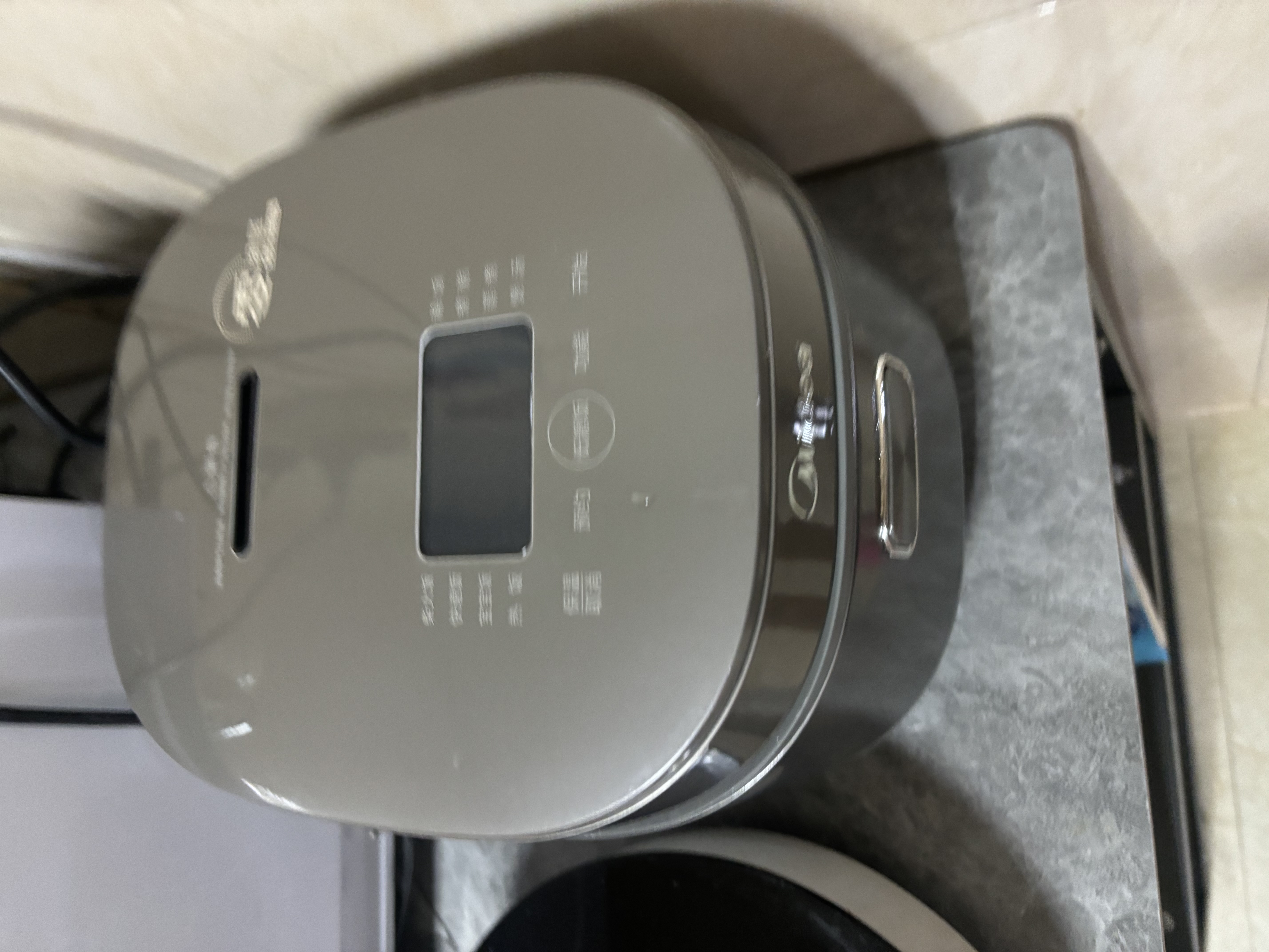 美的（Midea）电饭煲小型1-2-3人0涂层316L母婴级不锈钢2L家用低糖沥米饭迷你电饭锅微压AFB2022LS 实拍图