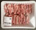 【180天白猪家庭装】冷鲜猪肋排带软骨1kg 实拍图