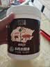 立邦水性木蜡油漆清漆防腐木器漆户外环保实木家具漆翻新1kg 棕胡桃色 实拍图