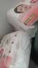 好奇（Huggies）铂金装小桃裤成长裤XXL74片(≥15kg)尿不湿【散热口碑王】 实拍图