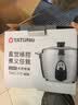 大同TATUNG台湾大同电锅无涂层不锈钢隔水蒸煮卤炖煲家庭款4到6人电饭锅TAC-10QM 10QM 11T香蕉黄 4L 不锈钢色11T 4L 实拍图
