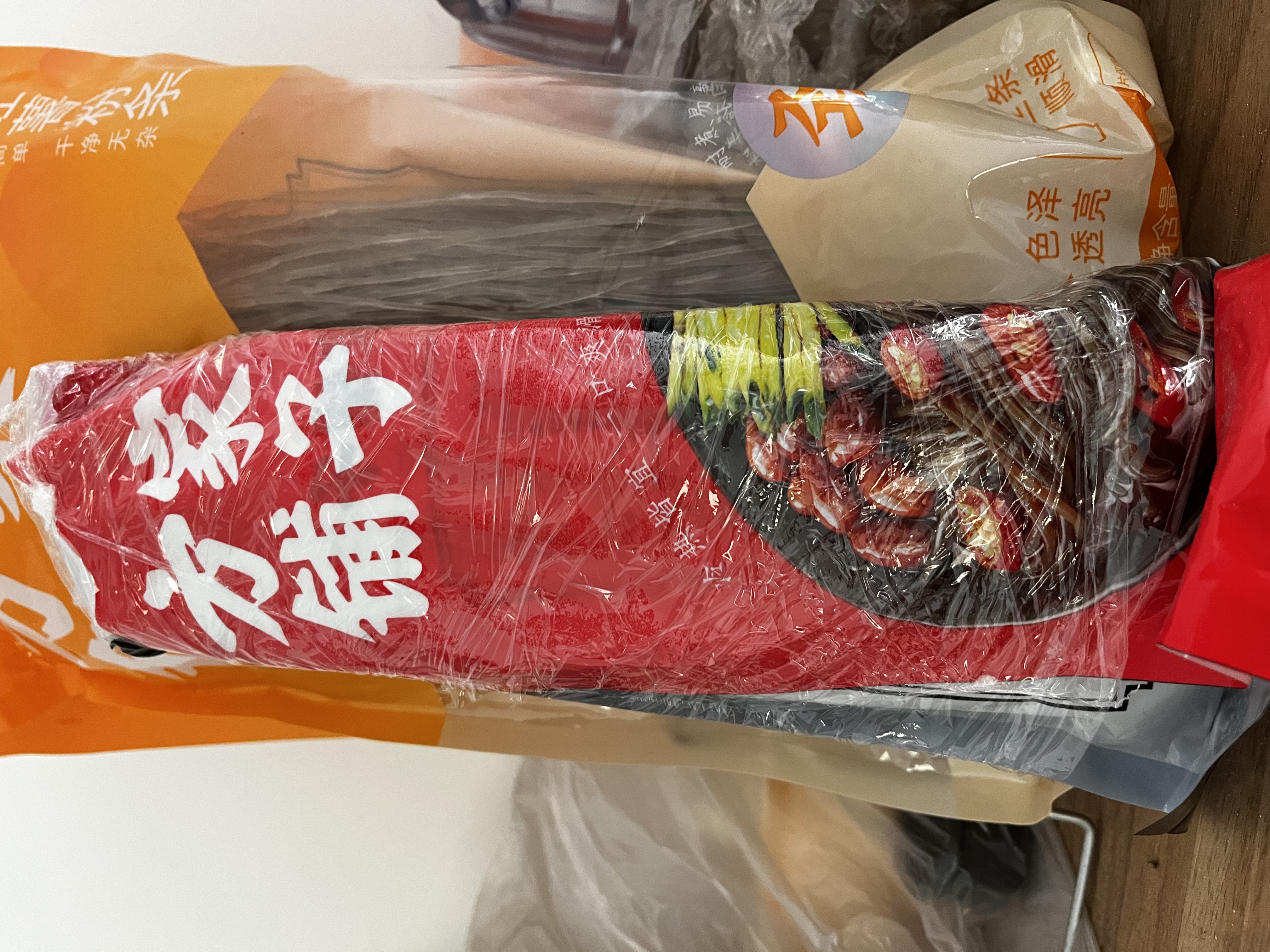 方家铺子蕨根粉丝400g粉条0脂肪凉拌菜酸辣粉火锅食材四川特产 实拍图