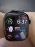 Apple/苹果 Watch S11 智能手表GPS款42毫米亮黑色铝金属表壳黑色运动型表带S/M MEU94CH/B 实拍图