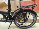 大行（DAHON）P8折叠自行车20英寸8级变速单车KBC083 黑色经典版-京仓 实拍图