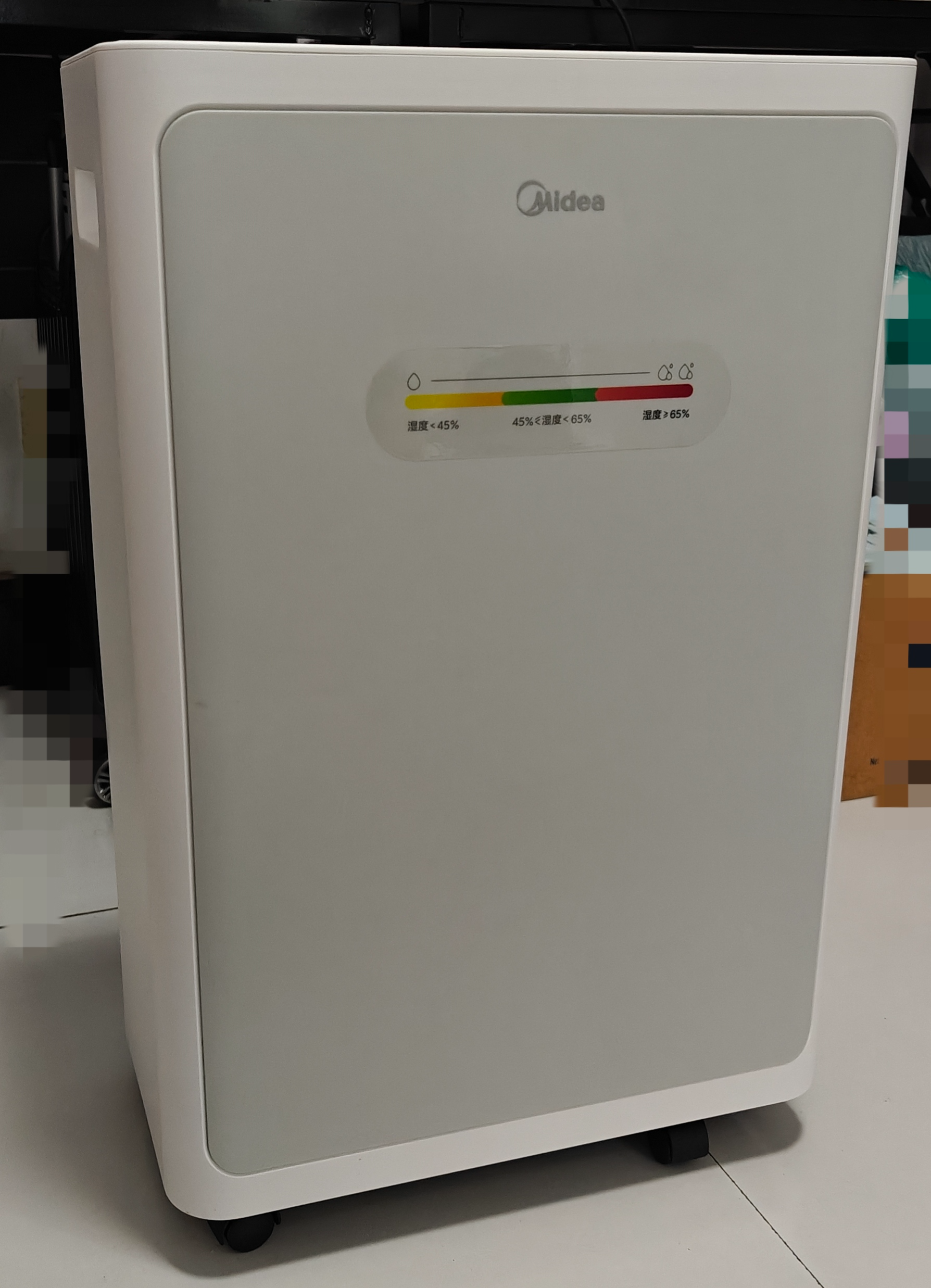 美的（Midea）除湿机变频除湿净化空气一体机30升/天70㎡家用抽湿机轻音卧室内防潮回南天吸湿器CF30BD/BP3N7-DI 实拍图