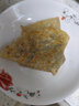 草帽兄弟 手抓饼 原味 早餐素食饼 烘焙食材 60g*10片装 实拍图