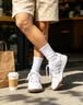 adidas ENTRAP美式校园风运动鞋少年感复古篮球风板鞋阿迪达斯   白色/金属暗银   42 实拍图