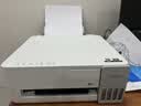爱普生（EPSON）【6代新品】L1358 墨仓式A4彩色无线单功能家用打印机 家用/办公 AI学习打印机（微信/远程打印） 实拍图