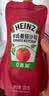 亨氏（Heinz）番茄酱 挤压瓶倒置装番茄沙司360g[0添加防腐剂/色素*]意面薯条酱 实拍图