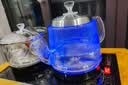 志高（CHIGO）全自动上水电热水壶 茶台烧水壶一体机 嵌入式泡茶电茶炉茶桌茶具套装316发热盘JBL-S9980 实拍图