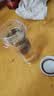 富光双层玻璃杯 大容量高硼硅玻璃泡茶杯子 带茶隔商务办公水杯男女士 实拍图