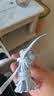 高弹力松紧带耐用裤子专用皮筋家用老式裤腰松紧带裙子橡皮筋绳扁 白色6mm宽（优惠尝鲜装） 5米 实拍图
