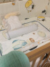 嫚熙（EMXEE）新生床单宝宝大号防漏尿床垫防水可洗婴儿隔尿垫 热气球50x70cm 实拍图