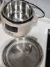苏泊尔（SUPOR）鸳鸯电压力锅3L 多功能0涂层钢胆2-4人家用风冷降压电饭煲电炖锅高压锅SY-30YC3001 实拍图