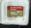 Sandisk闪迪128GB TF(MicroSD)内存卡4K极速金卡A2 V30 U3兼容大疆Pocket3/4P/Action 6运动相机/无人机存储卡 实拍图