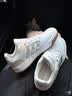adidas ENTRAP美式校园风运动鞋少年感复古篮球风板鞋阿迪达斯   白色/金属暗银   37 实拍图