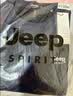 JEEP SPIRIT吉普卫衣男秋冬季韩版圆领宽松男士百搭长袖打底衫 深蓝 3XL 实拍图