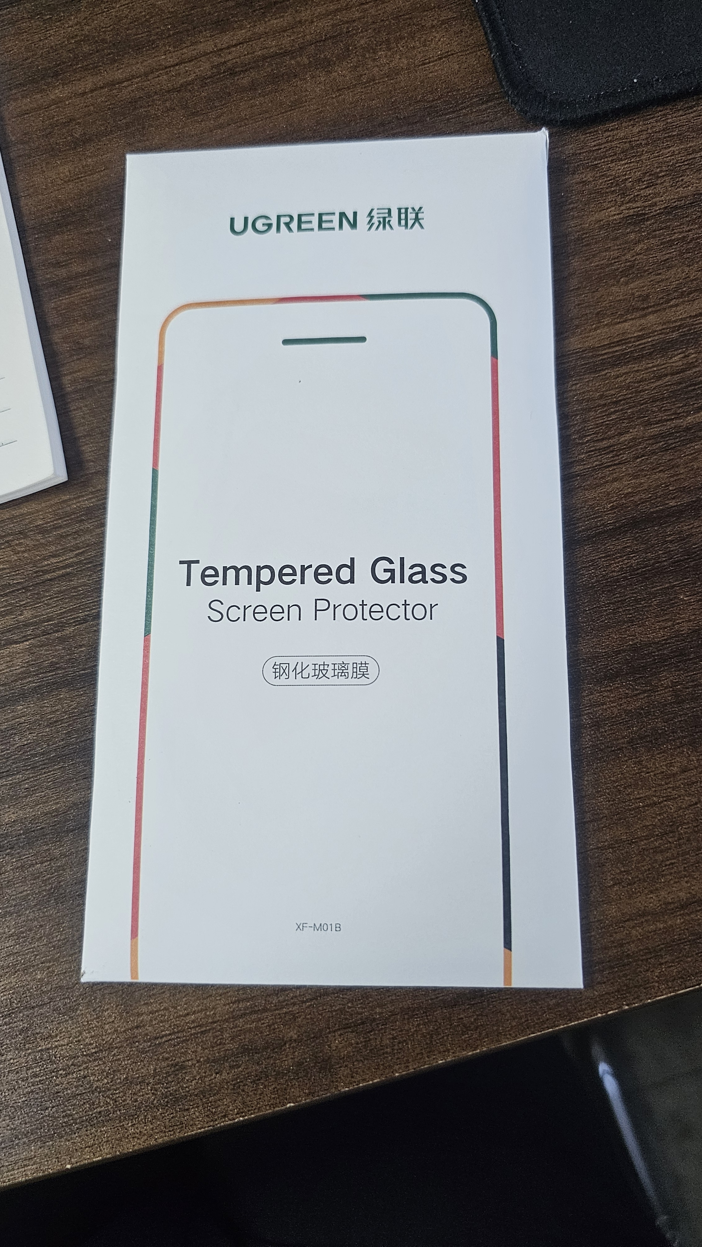 绿联适用苹果8Plus/7Plus/6SPlus钢化膜iphone8Plus/7Plus/6SPlus手机高清防尘抗指纹超薄保护膜2片装 实拍图