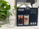 德龙（Delonghi）咖啡机 咖啡冷萃杯 隔热玻璃水杯300ml 2只装 双层玻璃杯礼盒装 配件 实拍图