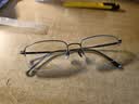 依视路（ESSILOR）爱赞全晰眼镜片1.6钻晶膜致非球面防蓝光防紫外线配镜片现片2片 实拍图