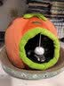 疯狂的主人 猫抓板窝超大号猫玩具猫爪板猫抓盆不掉屑猫窝碗形圆形瓦楞纸 实拍图