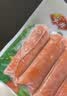安井V形仿蟹肉 240g/包 鱼糜含量≥50% 蟹味棒火锅麻辣烫关东煮食材 实拍图