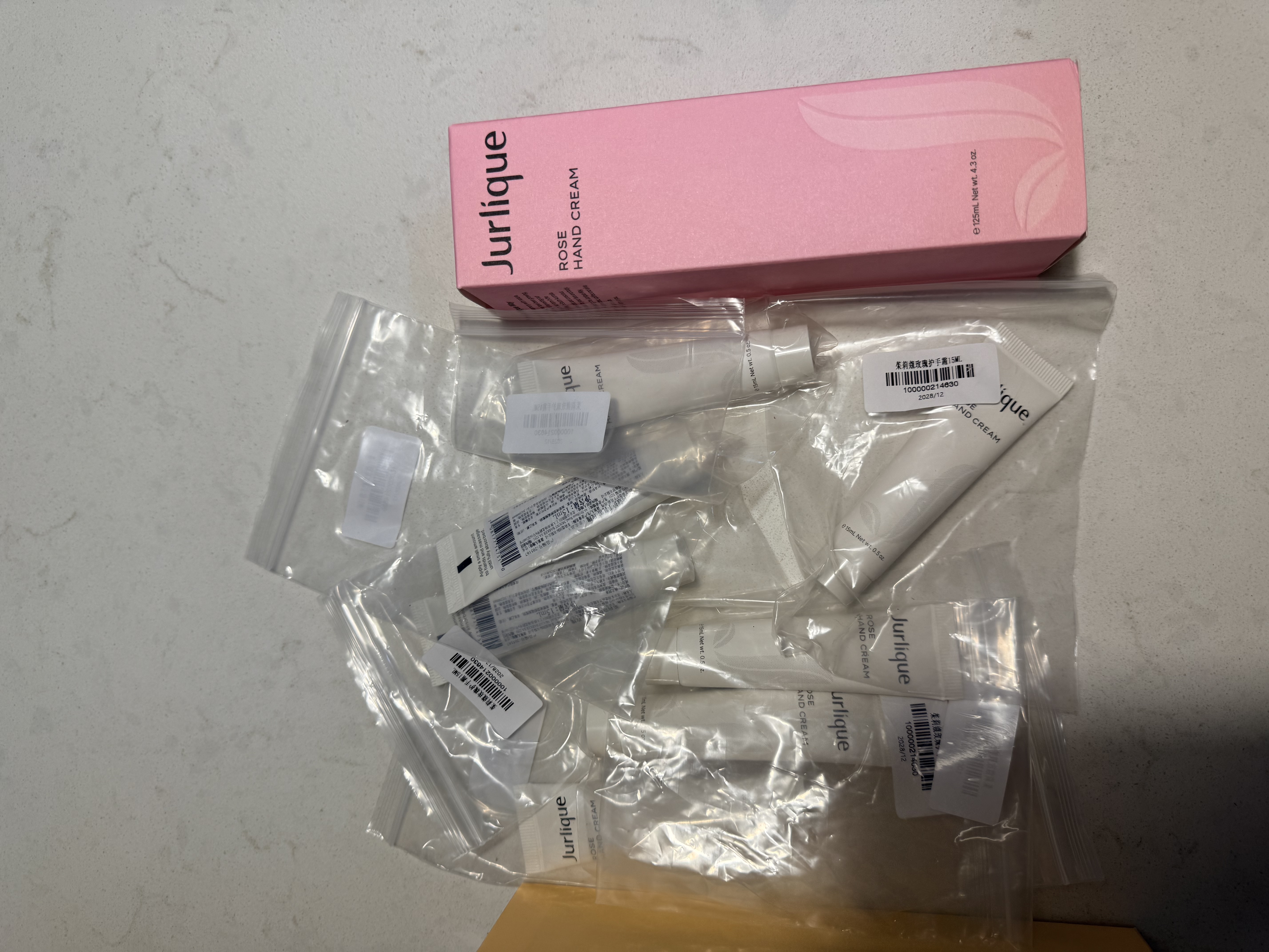 茱莉蔻（Jurlique）经典玫瑰香氛护手霜125ML礼盒 补水保湿深层滋润 生日礼物伴手礼 实拍图