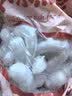 虾段虾肉喂鱼虾小河虾龙鱼饲料白虾金龙红龙冻鱼食冻虾喂鱼 1斤青虾仁4-5cm 2斤起发 实拍图