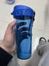 特百惠（Tupperware）茶韵500ml塑料杯男女士学生运动水杯子大容量泡茶杯 纯净蓝 实拍图