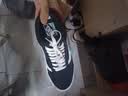 VANS范斯官方 升级款ComfyCush Old Skool舒服运动鞋低帮 黑色 40 实拍图