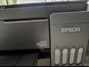 爱普生（EPSON）【6代新品】L3353墨仓式彩色家用AI学习打印机 L3251/L3255升级版(打印复印扫描 微信/无线 黑色） 实拍图