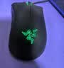 雷蛇（Razer）炼狱蝰蛇标准版有线鼠标 人体工学 电竞游戏 右手通用型 吃鸡/LOL/CSGO游戏鼠标 黑色 实拍图