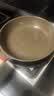 炊大皇钛瓷煎锅麦饭石色不粘炒锅煎炒家用有钛平底煎锅26cm 实拍图