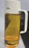 小熊（Bear）油壶 调料瓶抗菌玻璃油瓶酱油瓶600ml 自动开合不挂油CX-W0058 实拍图
