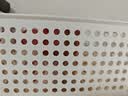 京东京造白豆腐镂空收纳篮杂物收纳筐橱柜卫浴收纳干湿两用3只装加宽大号 实拍图