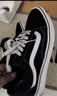 VANS范斯官方 升级款ComfyCush Old Skool舒服运动鞋低帮 黑色 41 实拍图
