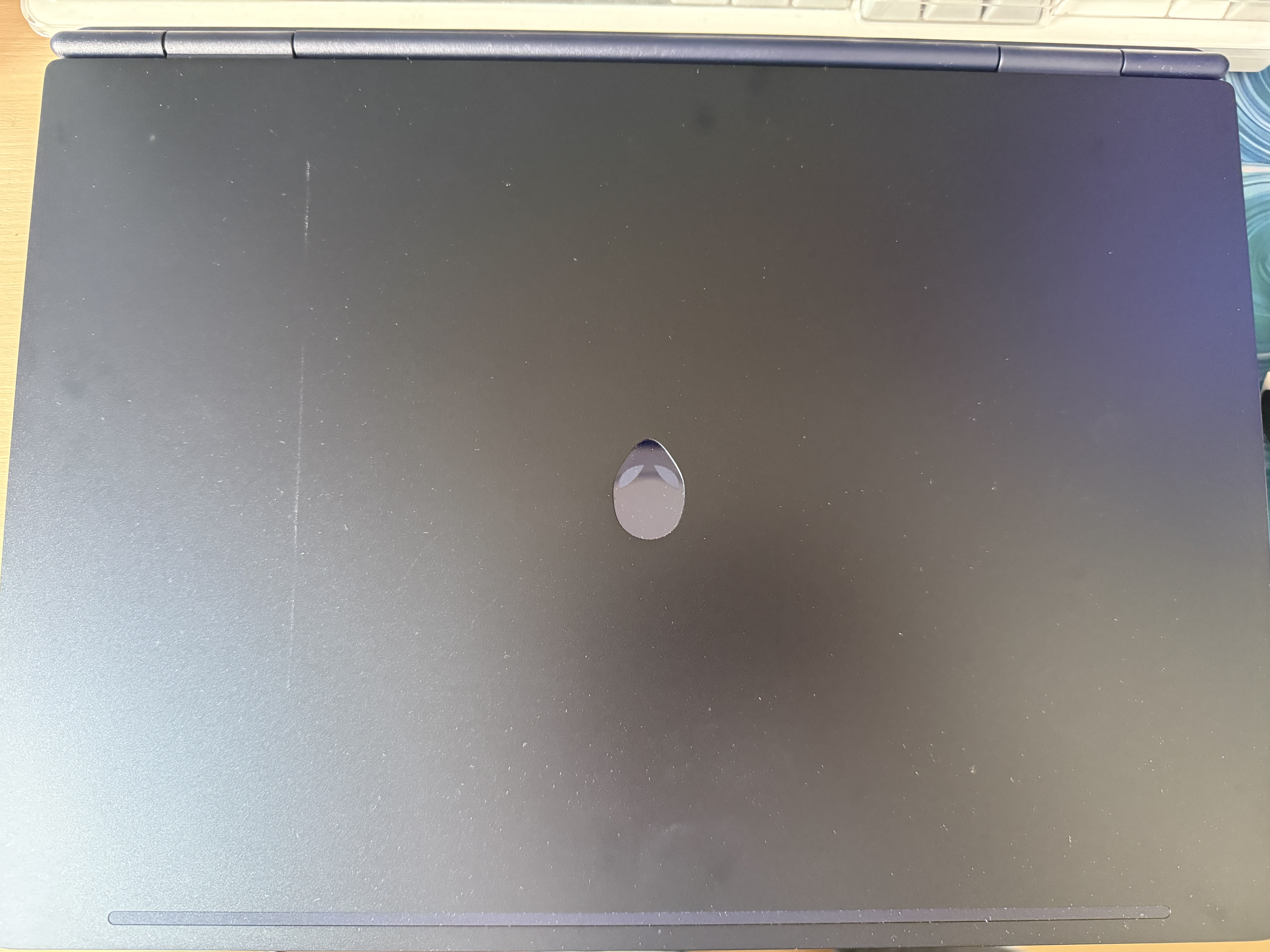 外星人（Alienware）游戏本国家补贴星舰16X 16英寸笔记本电脑OLED屏酷睿Ultra7-270HX Plus 5060显卡32G 1T 2.5K 2763 实拍图