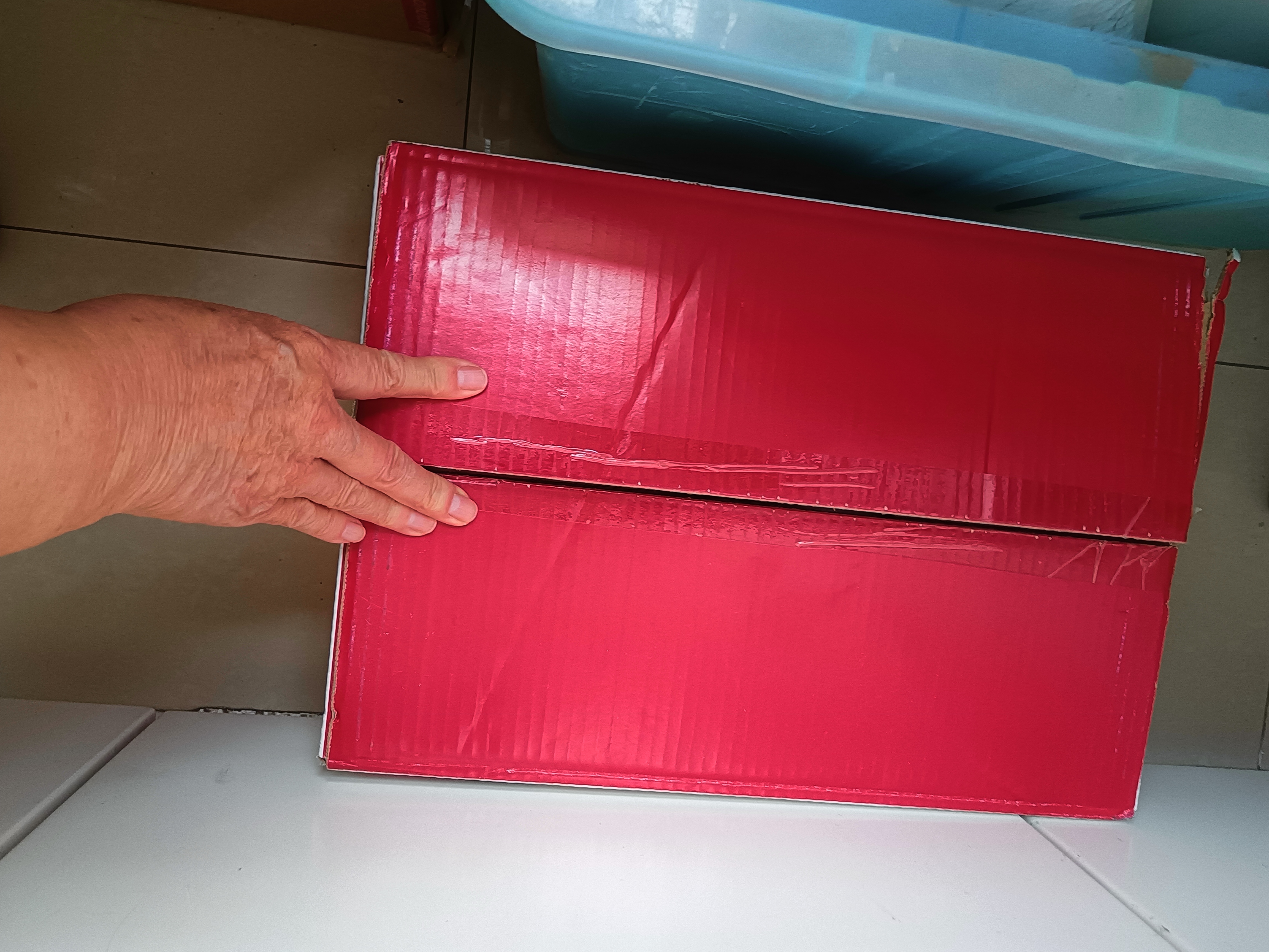 京鲜生 烟台红富士苹果 10斤装【精品大果】 单果80-85mm  生鲜礼盒 实拍图