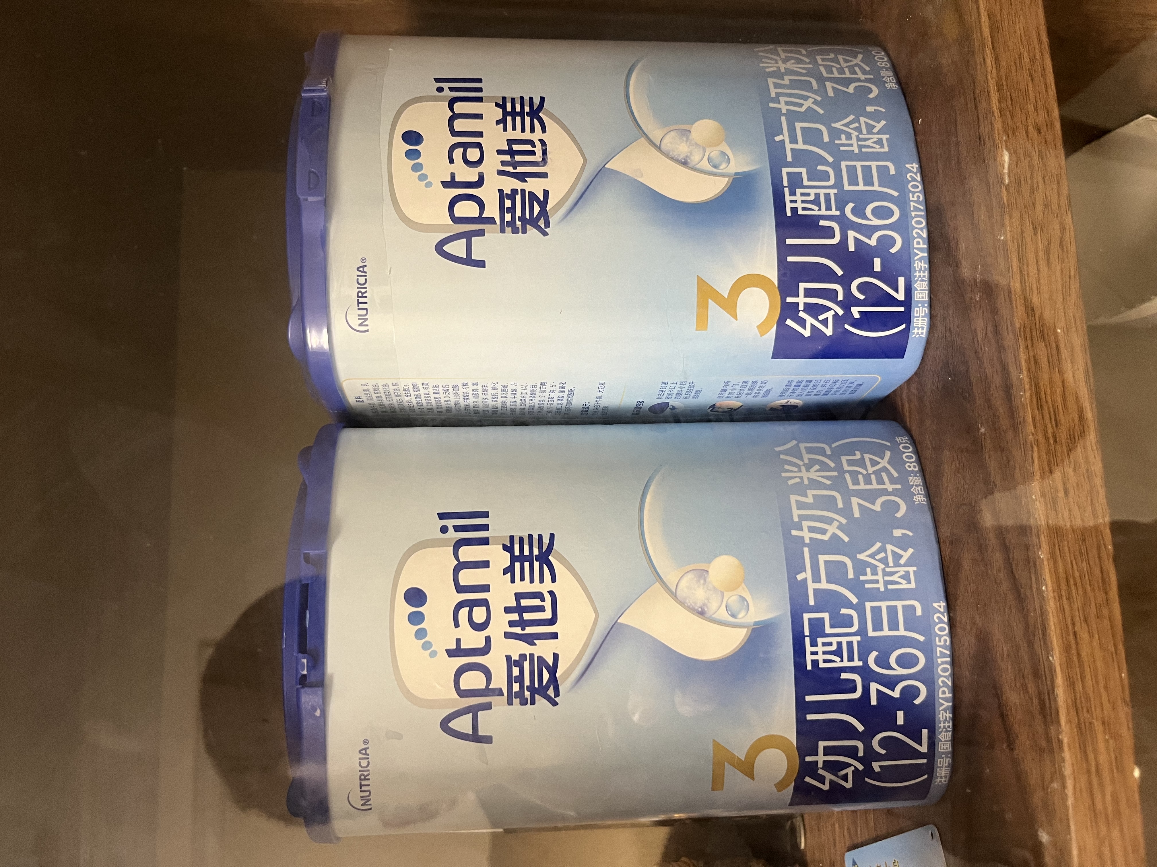 爱他美（Aptamil）经典版幼儿配方奶粉 3段(12-36个月) 800g*1罐 实拍图