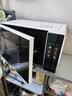 美的（Midea）微波炉烤箱一体机900w微波1000w烧烤平板光波速热23L容量变频2026新款彩膜家用一级能效 （C32） 实拍图